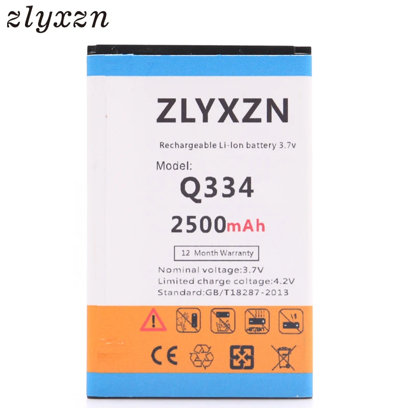 Q334 battery 100% New 2500mAh Battery for Micromax BQ Strike BQS 5020 BQS5020 BQS-5020 free shipping | Мобильные телефоны и