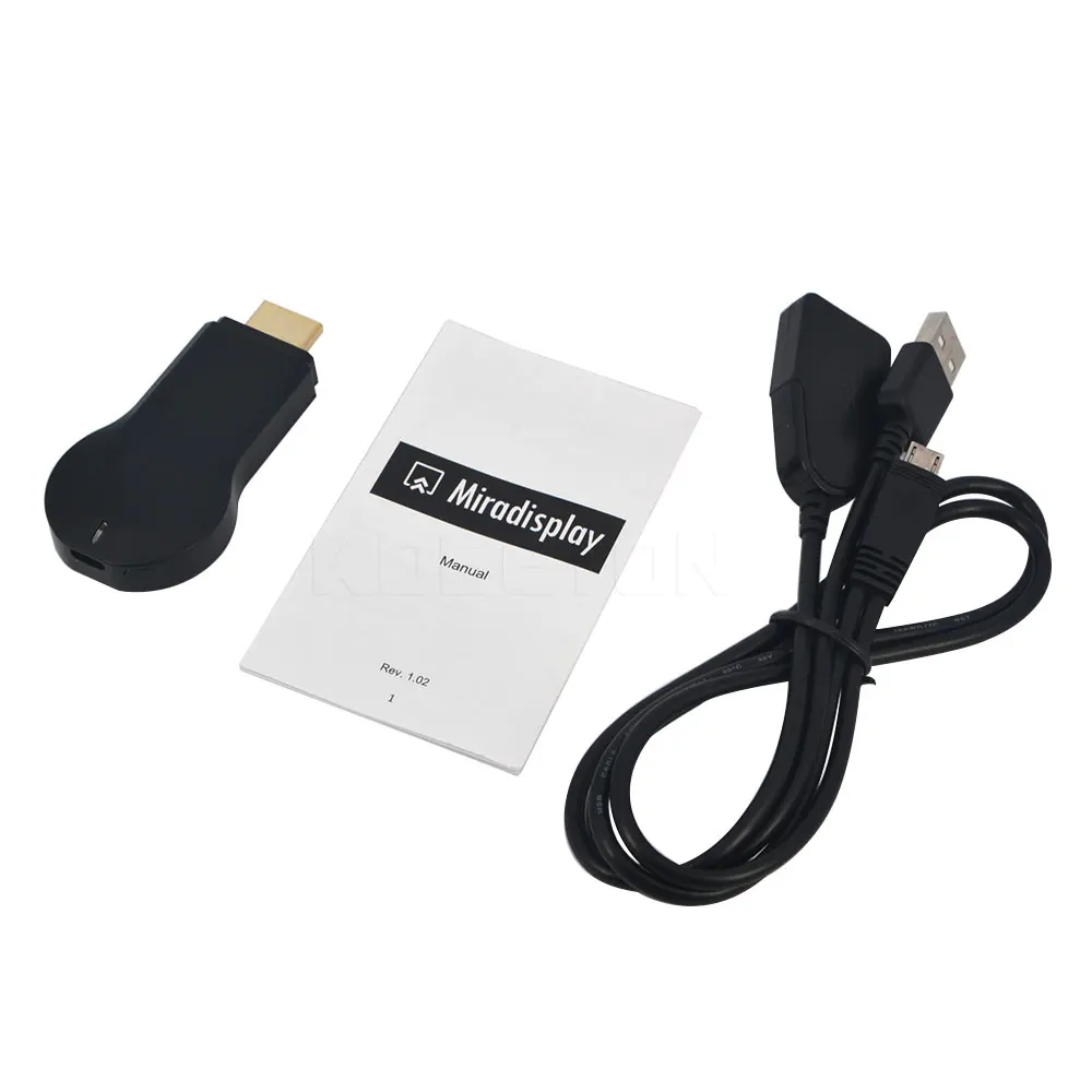 Смарт ТВ флешка kebidumei лидер продаж 1080P Wi Fi дисплей приемник для DLNA Airplay Miracast Airmirroring