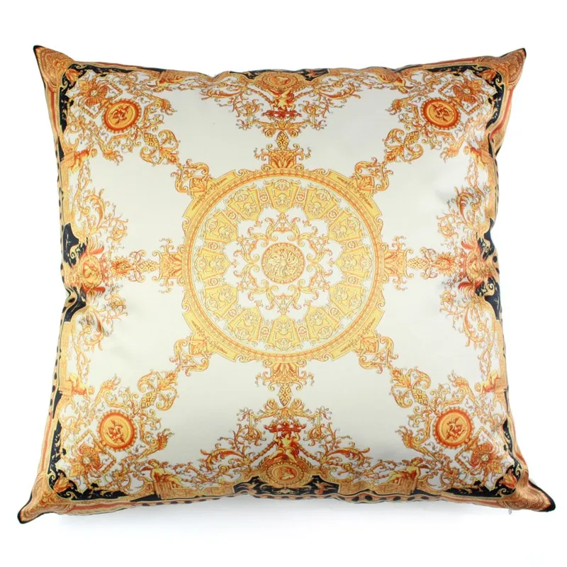 Горячая Распродажа подобный шелку диванные подушки без внутреннего для дома