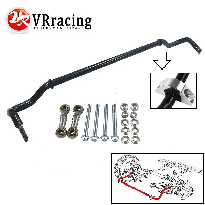 VR 24 мм задняя планка для концевых звеньев 92 00 Honda Civic 94 01 Acura Integra DC2 + комплект VR1013|sway
