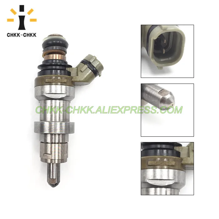 CHKK 23250 74210 23209 GDI топливный инжектор для TOYOTA NA CAMRY 2.2L 5SFNE двигатель SXV2 # MCV2 #1999 ~ 2001