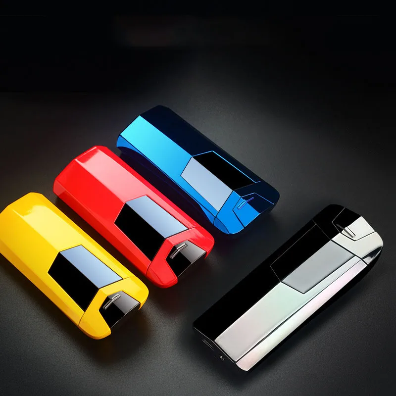 Электронные зажигалки с USB зарядкой Спортивная Автомобильная Зажигалка