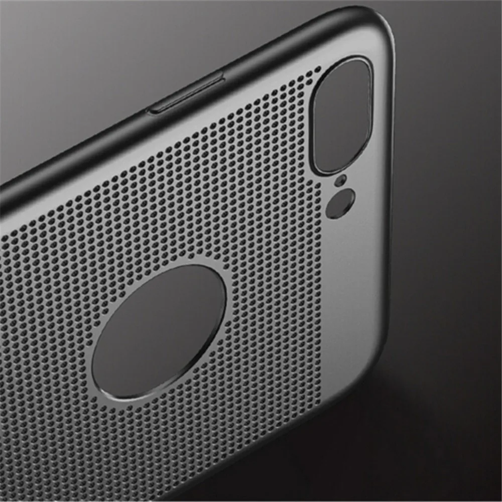 Охлаждающий Ультратонкий чехол для iphone 8 plus защитный телефона матовый