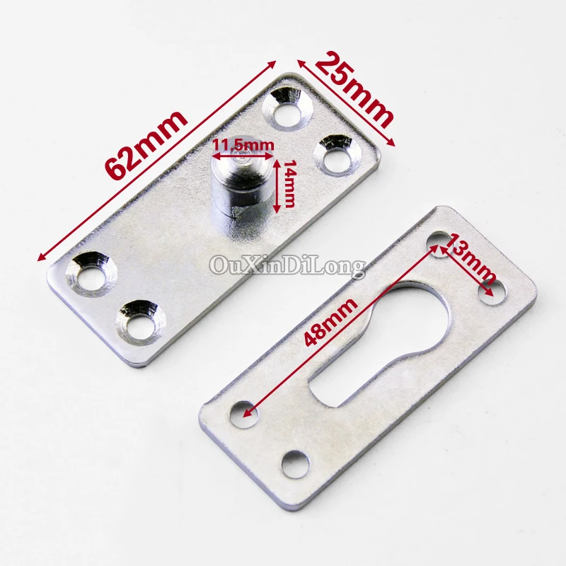 Express Shipping ! Wholesale 50PCS Furniture Bed Rail Hook Plate Brackets Connectors Hidden Buckle Latches | Обустройство дома