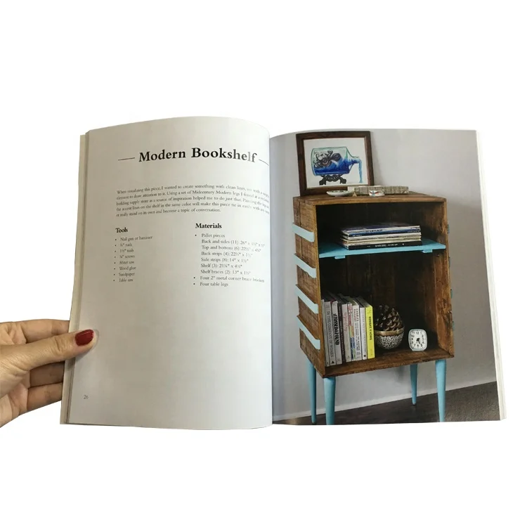 Китай заказное качество мягкая книга печать