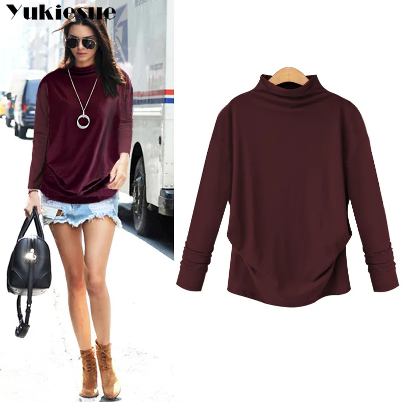 Женская Винтажная футболка с длинным рукавом размеры до 5XL |