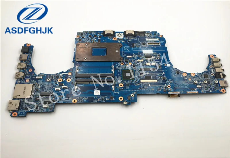 

Laptop motherboard 6-77-P750ZM0A-N03A-3 For Terrans Force X599 FOR CLEVO P750ZM Motherboard 6-71-P7500-D03A 100% Test ok