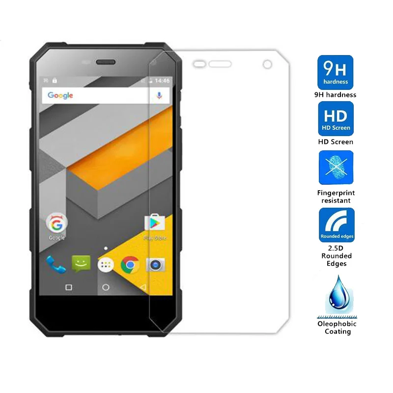 Закаленное стекло для NOMU S10 S 10 противовзрывная защита экрана защитные пленки Nomu
