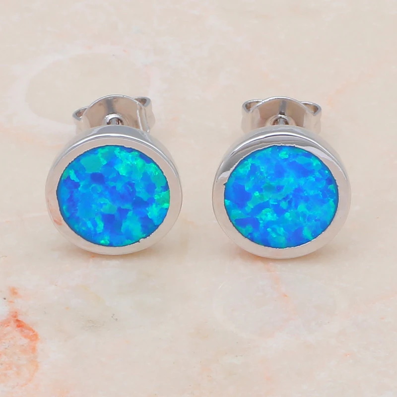 Женские серьги гвоздики с опалом серебро 2019 пробы 925 пробы|opal set|earrings eyeopal ore |