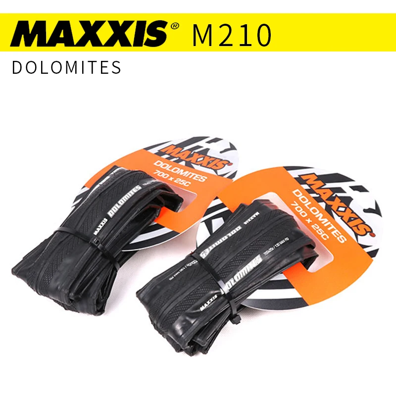 MAXXIS DOLOMITES M210 высокое качество шоссейные шины сверхлегкие велосипедные 700X23C/25C