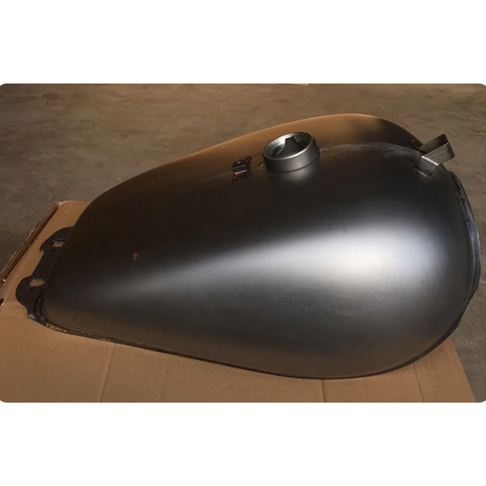 Винтажный топливный бак 9л 2 4 галлонов для мотоцикла Cafe Racer бензиновые Баки в