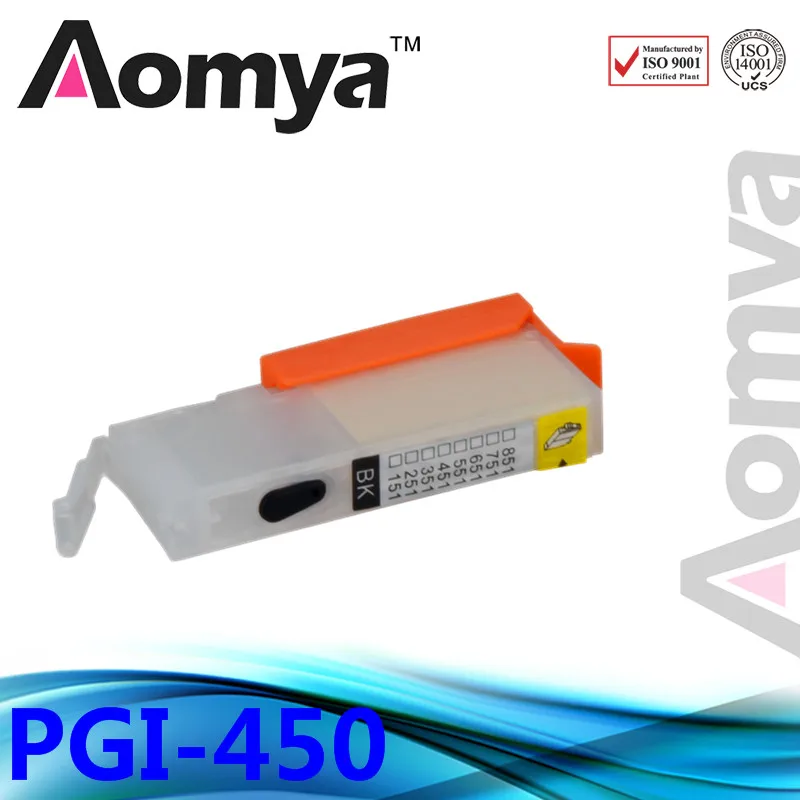 PGI-450 PGI450 картридж для Canon PIXMA IP7240 MG5440 MG5540 MG6440 MG6640 MG5640 MX924 MX724 IX6840 | Компьютеры и офис