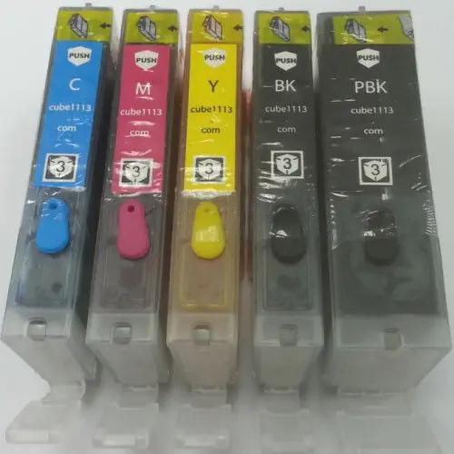 5 x картридж со съедобными чернилами PGI 550 CLI 551 для Canon Pixma IP7250 MG5450 MG6450 принтер|canon