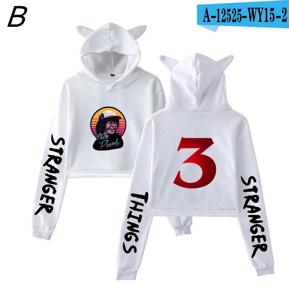 Мятный Необычные вещи 3 повседневные толстовки Vrouwen Kawaii Nieuwste модель принт Steve Толстовка Kitten в женские толстовки - Цвет: Мятный