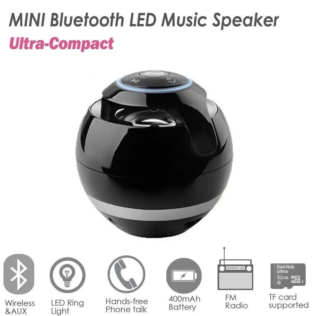 Bluetooth мини динамик приемник Boombox FM радио портативный усилитель Caixa De Som MP3 сабвуфер