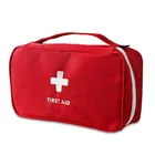 Портативная сумка для оказания первой помощи медицинский набор первой помощи, пустая сумка для хранения лекарств, для путешествий, спорта, кемпинга