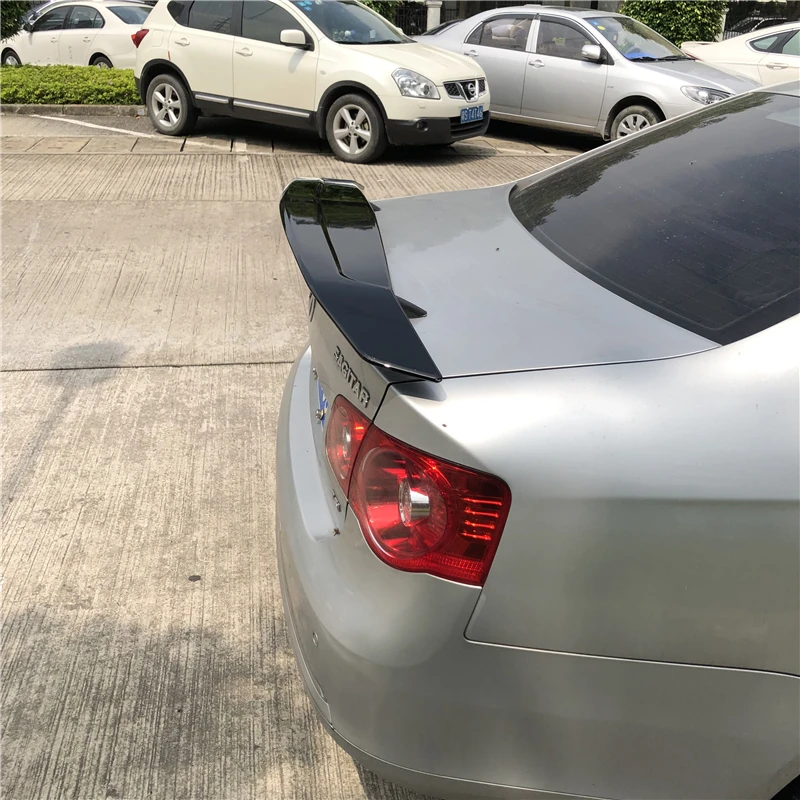 Для JE TTA спойлер 2006-2013 для Volkswagen Sagitar TF надрезаемая подкладка, ABS Материал Автомобиля Заднее Крыло праймеры цвет задний спойлер