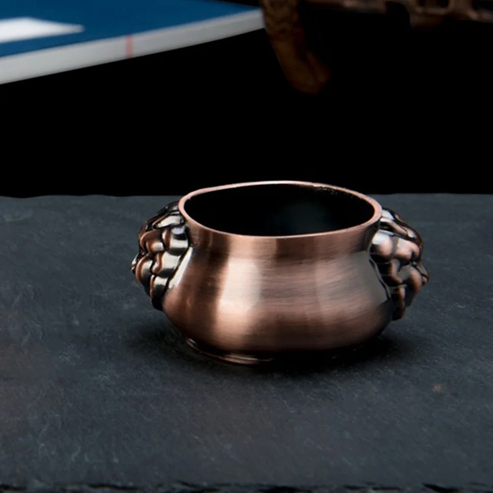 Чистый медный декоративный подарок курильница височный держатель украшение для