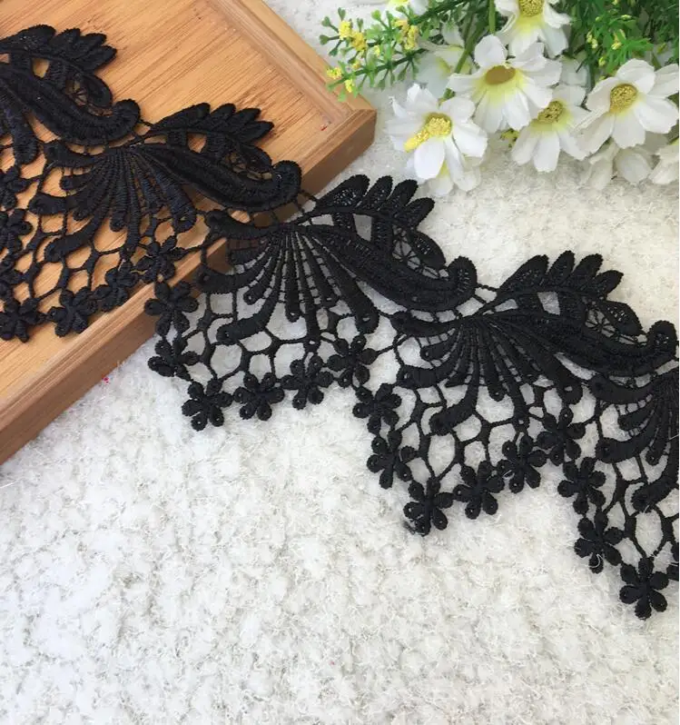 Горячая 1 м/лот 11 см Venise кружевной отделкой wWedding DIY изготовленные Швейные