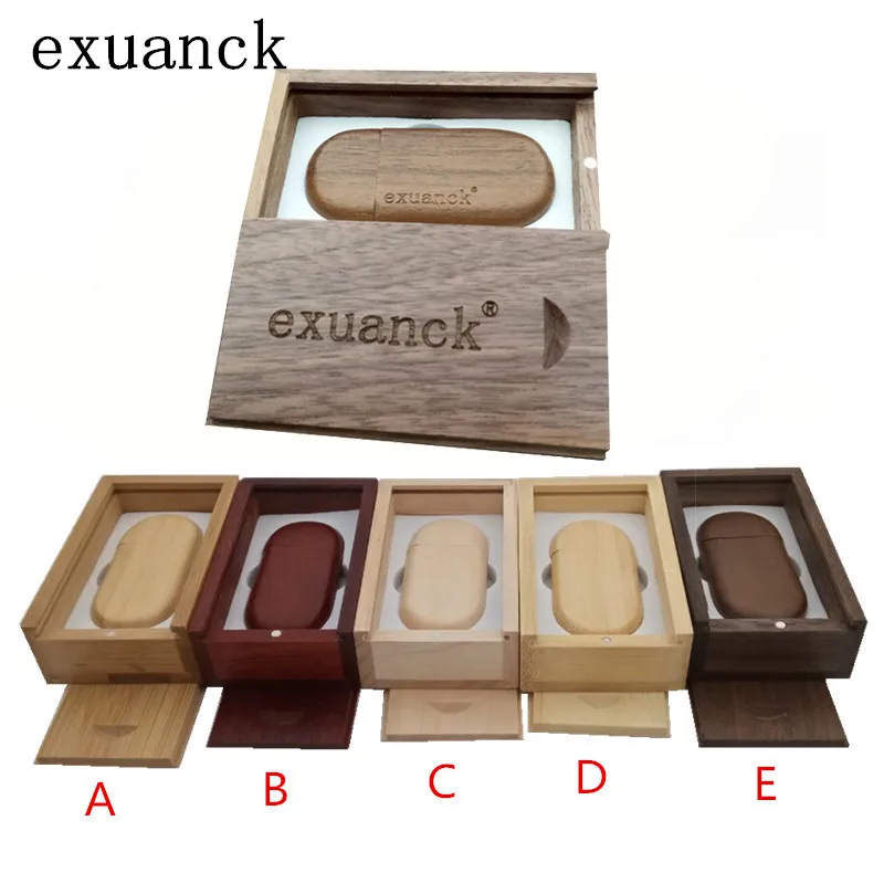 Exuanck оптовая продажа рекламных подарков CustomLogo фотографии 10 шт./лот Usb + коробка 4-32