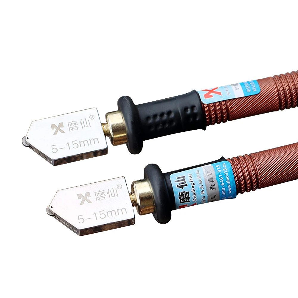 High Quality Glass Cutter Diamond For Mirror Ceramic Tile Cutting Professional Alloy Cutting Wheel Head 5-15mm Glass Knife Tools