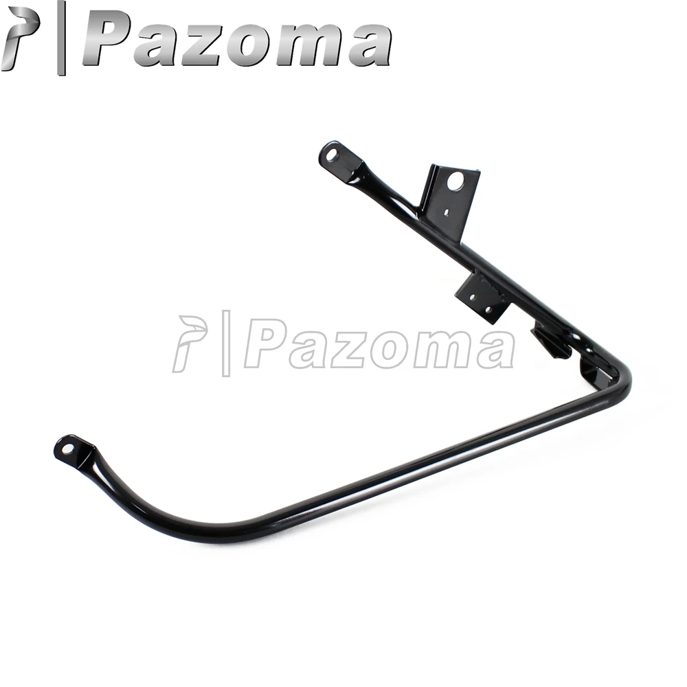 Жесткий мотоциклетный черный Кронштейн с креплением для Harley Touring Electra Road King Street