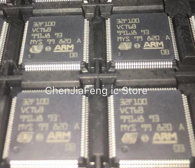 2 шт. ~ 10 шт./лот STM32F100VCT6B QFP100 новый оригинальный | Бытовая техника