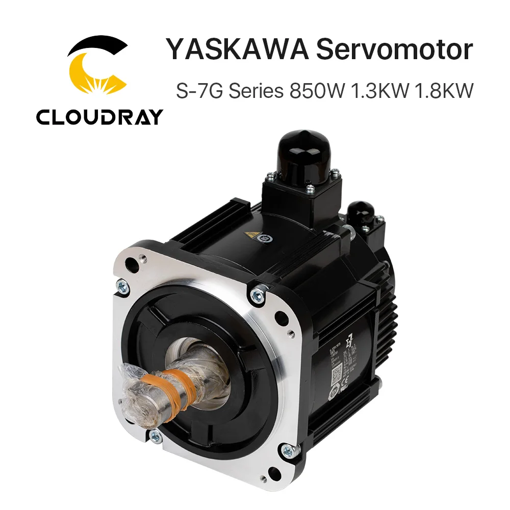 CLOUDRAY YASKAWA S-7G Серводвигатель и драйвер двигателя 200 Вт-кВт в комплект