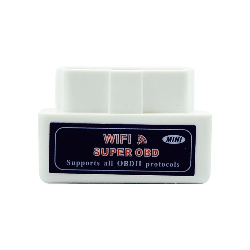 Мини считыватель кодов ELM327 V1.5 Wi Fi OBD2 с чипом PIC18F25K80 ELM 2018 Bluetooth Android/IOS 327|code reader|elm327