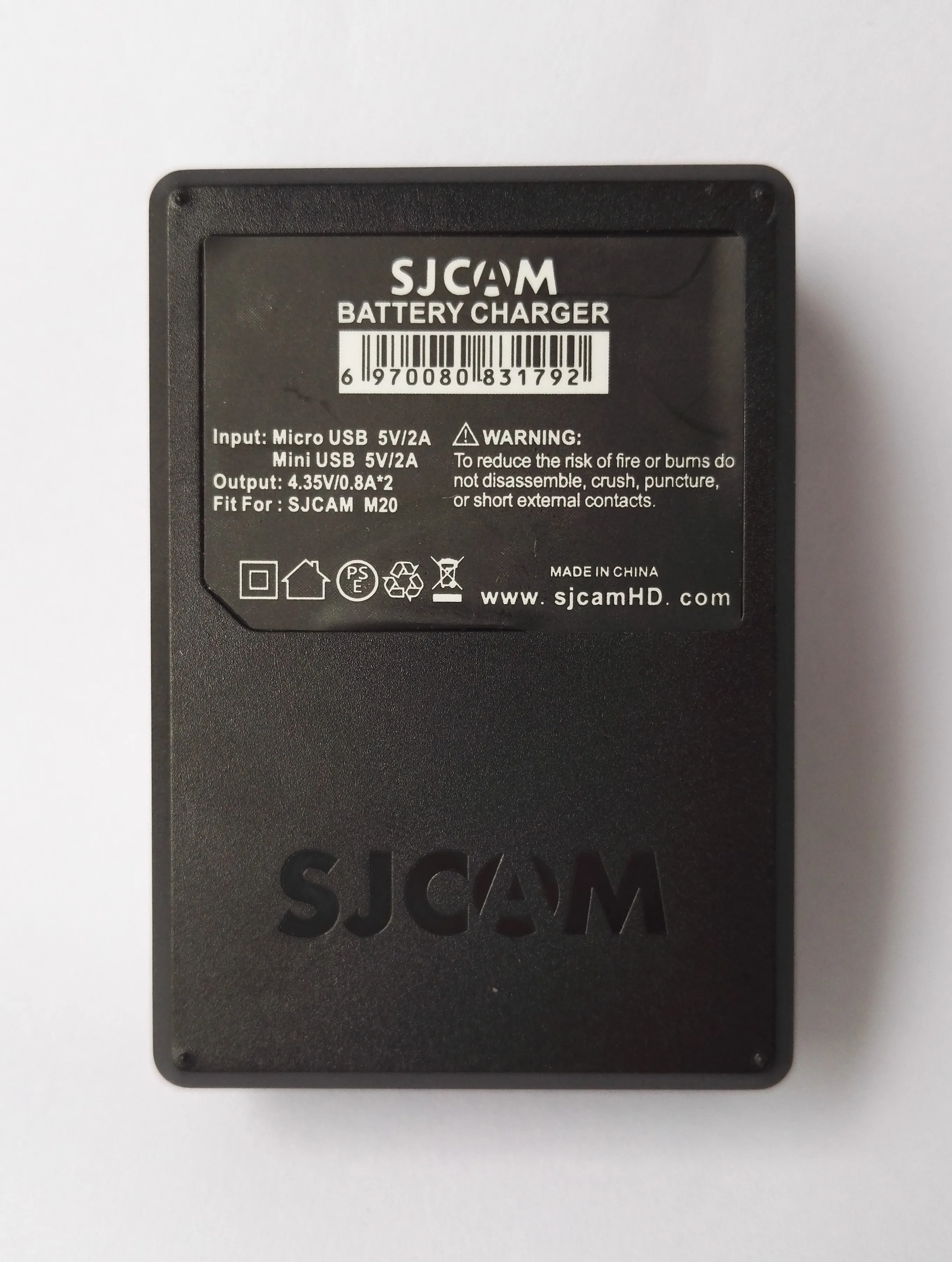 Новое поступление-оригинальное зарядное устройство SJCAM M20 для путешествий с