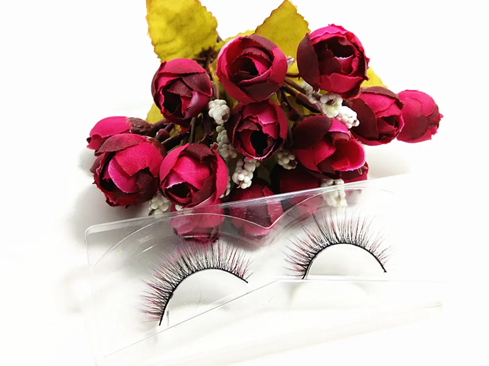 

100% Supernatural Lifelike handmade false eyelash 3D strip mink lashes thick fake faux eyelashes Makeup beauty