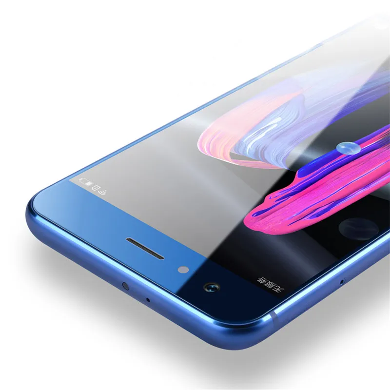 Закаленное стекло для Huawei Honor 9 lite защита экрана 2.5D устойчивое к царапинам на 8x9 10