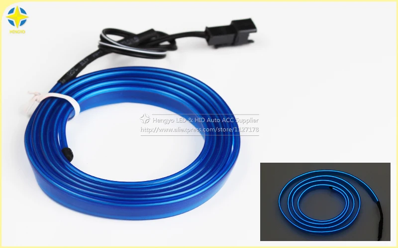 Светодиодная лента гибкая неоновая 1/3/5 м 3 В|strip led|car led stripled car strip |