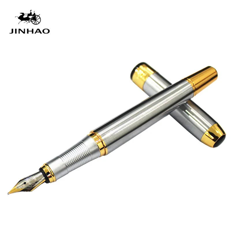 Перьевая ручка Jinhao 250 с тонким наконечником 0 5 мм 1 шт./лот подарок для бизнеса и