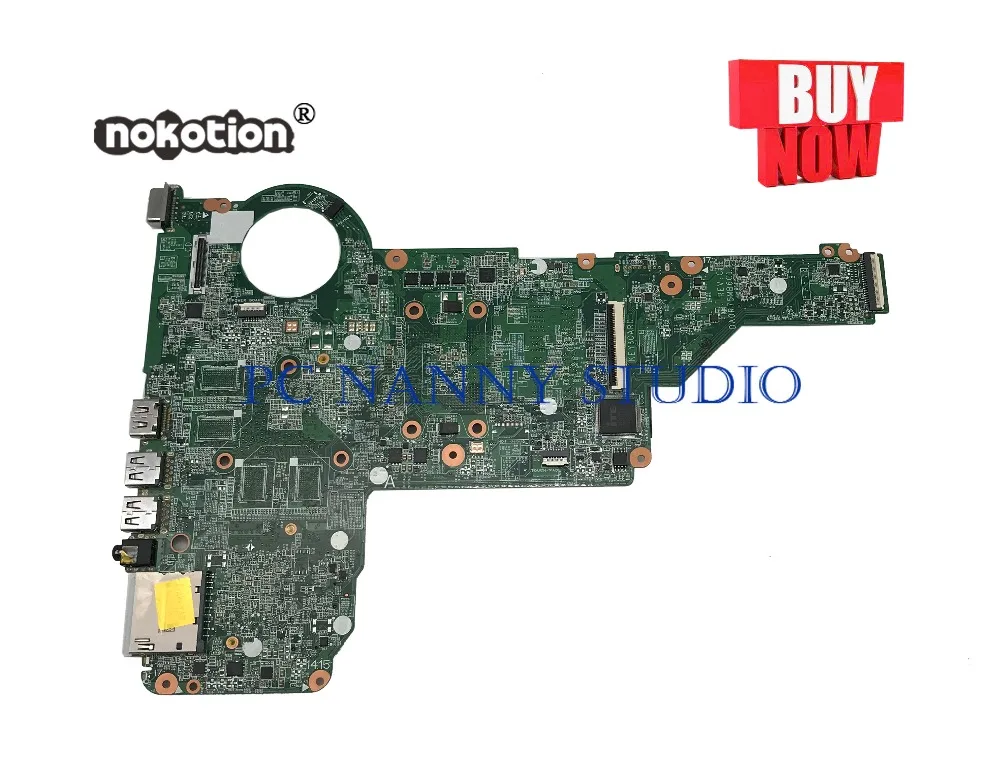 Материнская плата PANANNY для ноутбука hp 15 E / 17 720691 501 001 DA0R75MB6C1 DDR3
