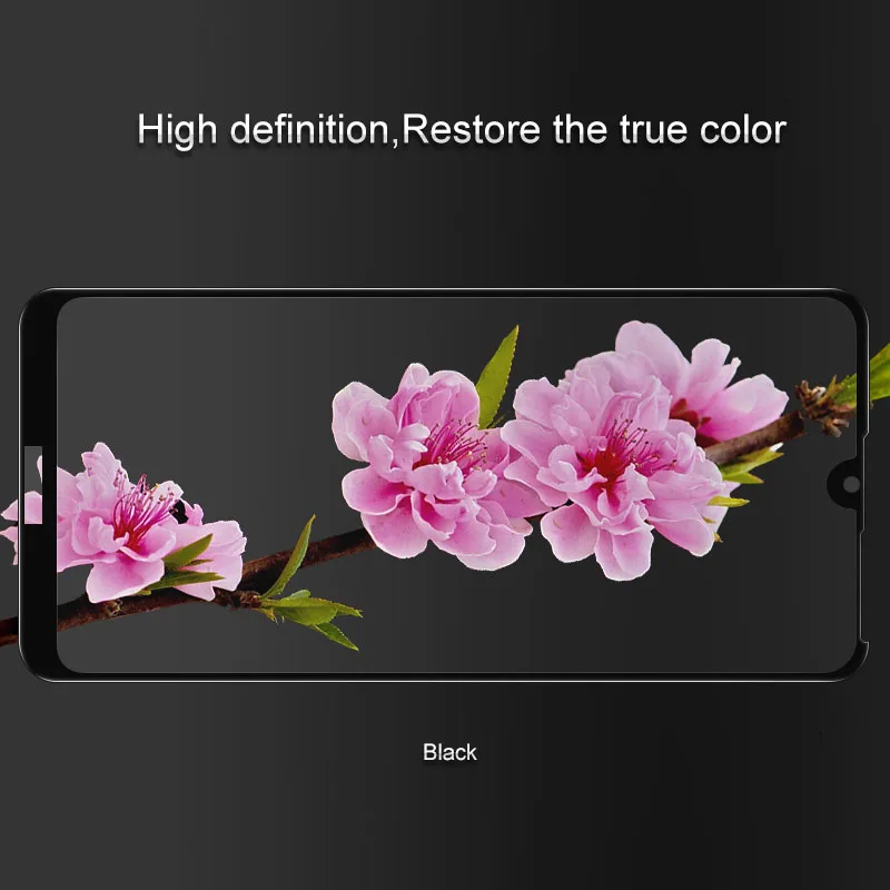 Для Huawei Y7 Prime 2019 защитная пленка iMAK PRO + Полное покрытие из закаленного стекла для