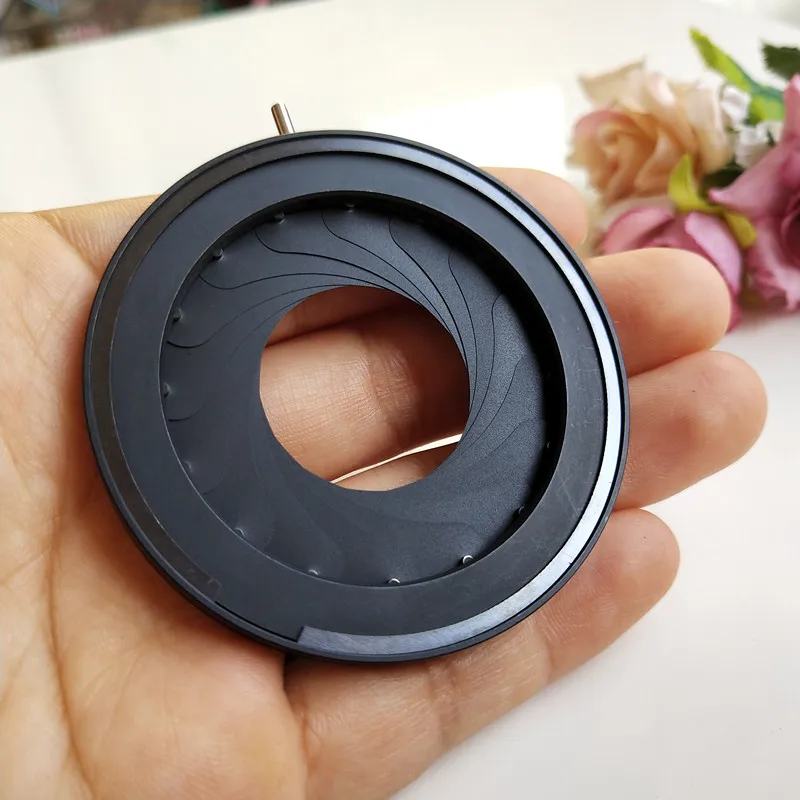 Конденсаторный микроскоп с регулируемым зумом и 16 лезвиями 2 5 44 мм|Запчасти