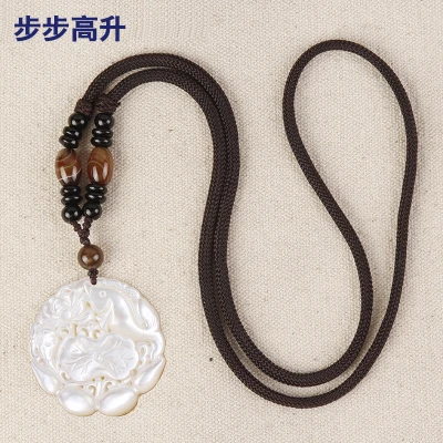 Можно выбрать цвет ювелирных изделий белый ракушка кулон Улитка Рыба кости