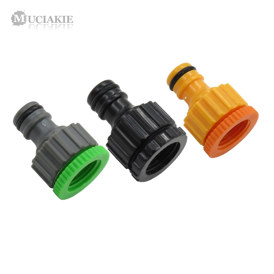 MUCIAKIE 2 шт. 1/2 'Ɖ/4'' женский резьбовой смеситель Tap быстрый соединитель