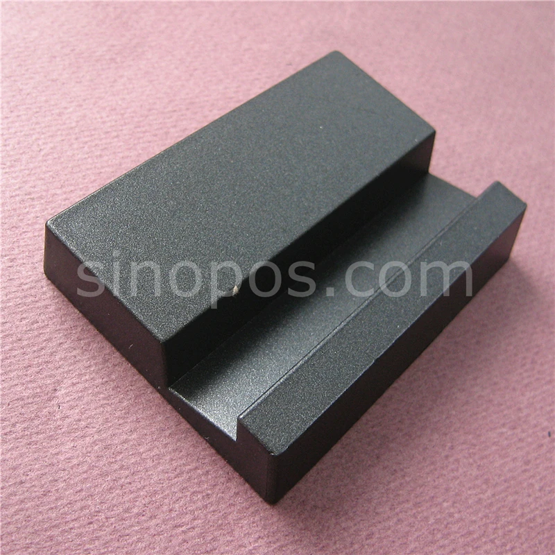 Пластиковая подставка для мебели настольная табличка бытовой техники L-образный