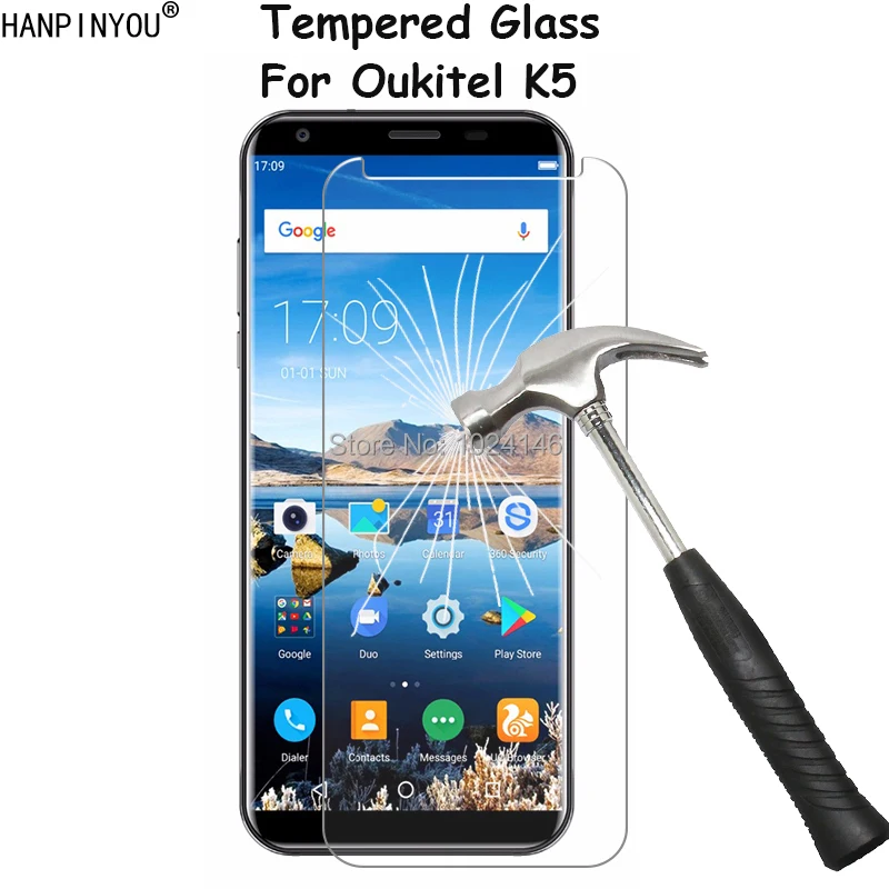 Для Oukitel K5 5 7 &quotПрозрачная Жесткая защитная пленка из закаленного стекла