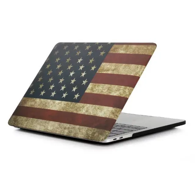 Чехол для ноутбука с рисунком жесткий чехол Macbook Pro 13 3 15 4 Retina 12 дюймов Air 11