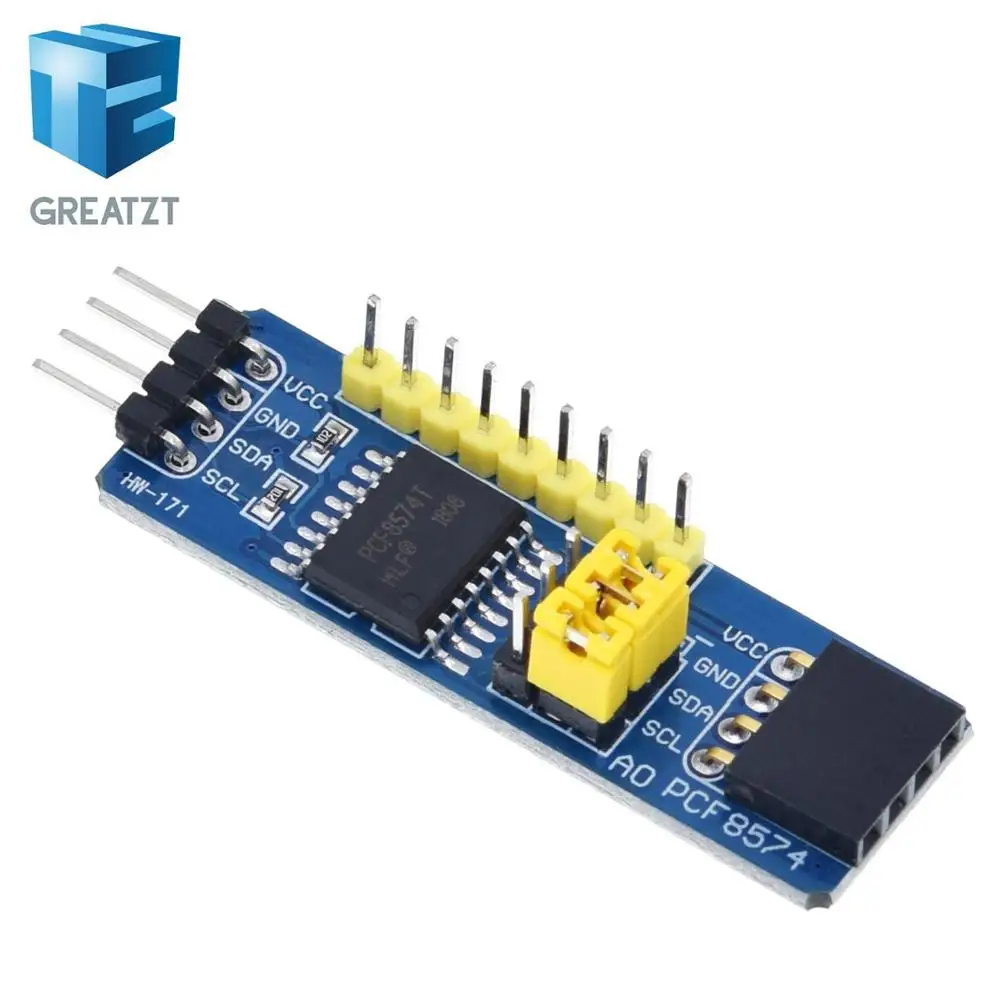 GREATZT PCF8574 ввода/вывода Плата расширения I/O расширитель I2C Bus оценки развития