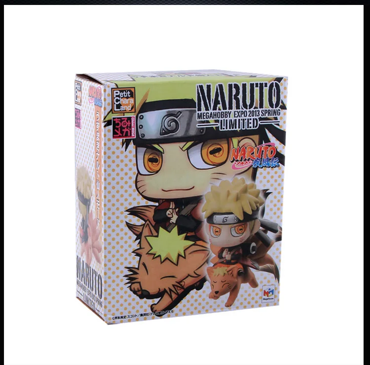 Новый японский аниме Наруто Uzumaki Naruto Курама 6 см фигурку игрушки ПВХ рис подарок