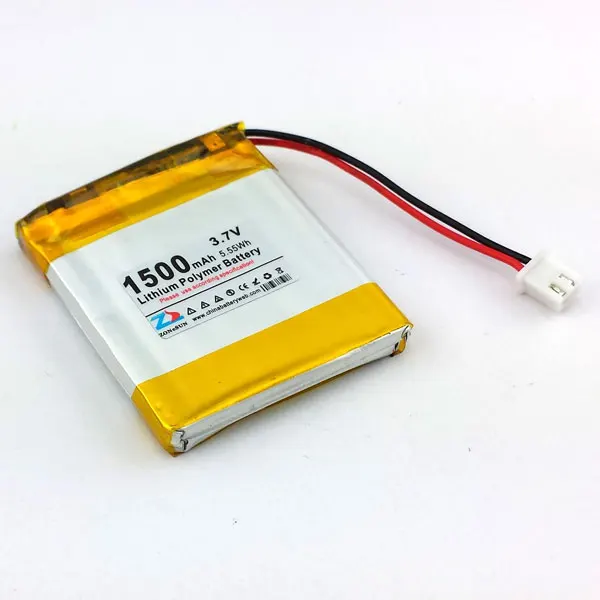 [Ex] 3 7 В 484251 1500 мАч полимерный аккумулятор 504050 история машина рекордер