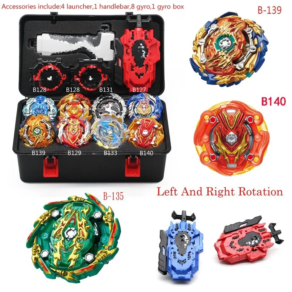 Beyblade Burst B140 бейблэйд Топ металлический Fusion Beybalde Arena набор пусковых устройств Bey Blade Beyblade игрушки продажи лезвия