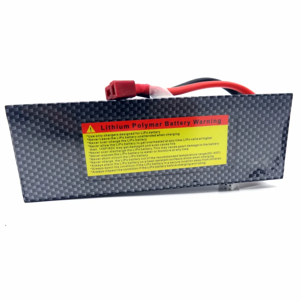DXF 7 4 V 6000mAh 50C Max 100C LiPo батарейный блок 2S HardCase для 1/8 1/10 RC модель автомобиля Traxxas Slash