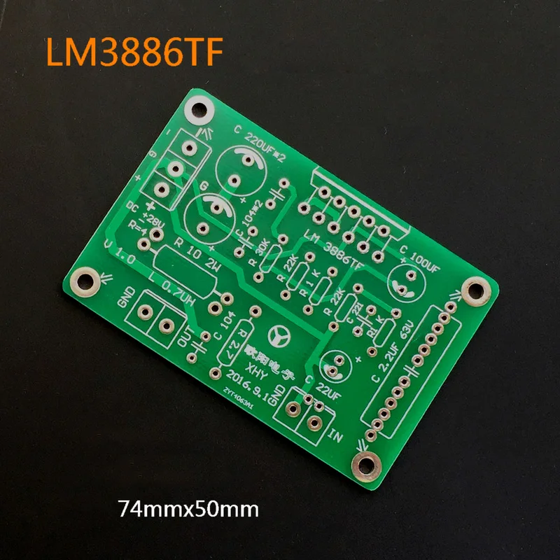 LM3886 LM3886T моно усилитель мощности плата AMP PCB|Усилители мощности| |