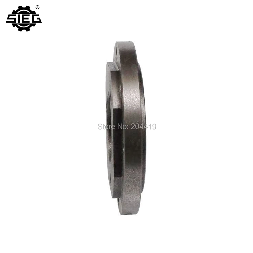 Бесплатная доставка!/фланцевый патрон с 4 зажимами диаметром 125 мм/металлический