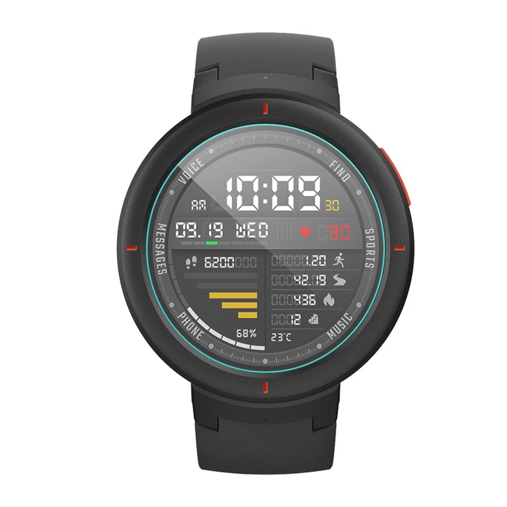 Защитное стекло закаленное для Xiaomi Huami Amazfit Verge 3 | Электроника